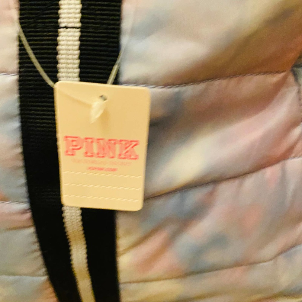 Victoria's Secret PINK Tie Dye Duffle Bag NEW - Picture 7 of 12